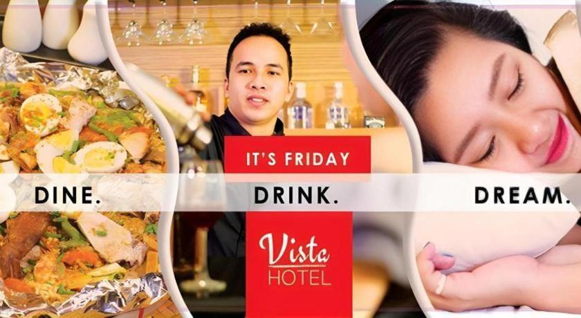 Vista Hotel Cubao Quezon City Exterior foto
