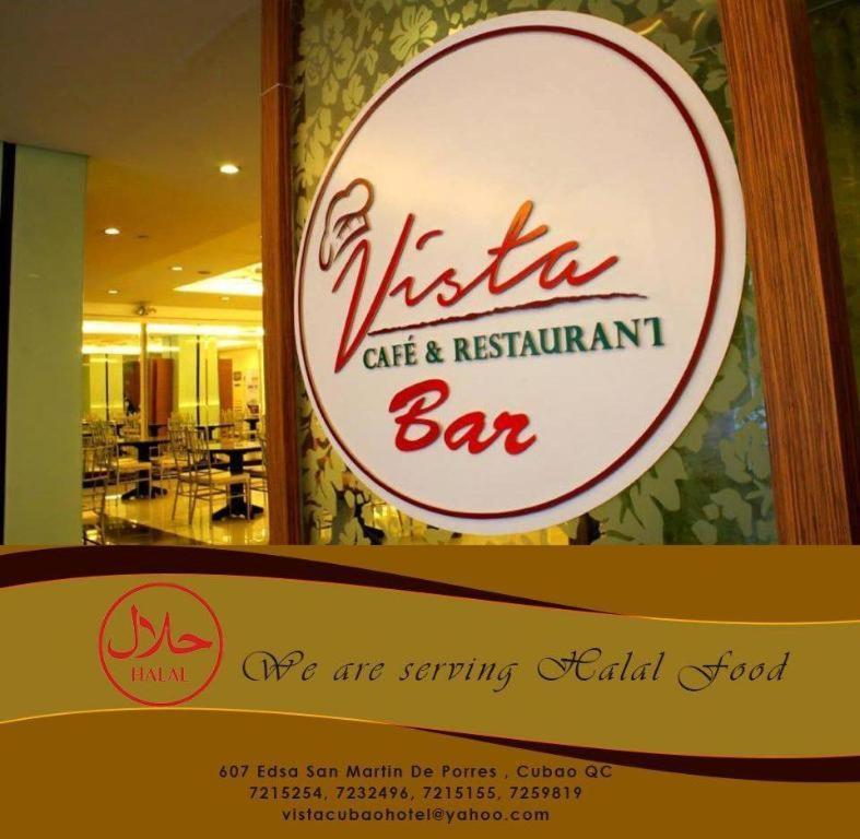 Vista Hotel Cubao Quezon City Exterior foto